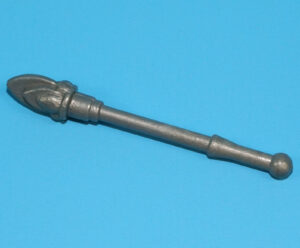 MOTU KO DEFENDERS OF THE PLANETS ORIGINAL SPARE PART ZAARDOOM SCEPTER STAFF 1985 SPARKLE TOYS