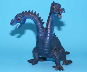 MOTU KO DRAGONS KNIGHT & DAGGERS TWO-HEADED DRAGON 1983 IMPERIAL HONG KONG DOR MEI REMCO