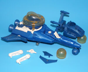 MICRONAUTS MOBILE EXPLORATION LAB NOT COMPLETE FOR SPARES OR REPAIR 1979 MEGO