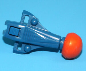 MICRONAUTS ORIGINAL SPARE PART MOBILE EXPLORATION LAB MISSILE & LAUNCHER 1979 MEGO