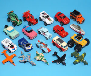 MICRO MACHINES 20 CARS & PLANES LOT 1989 GALOOB