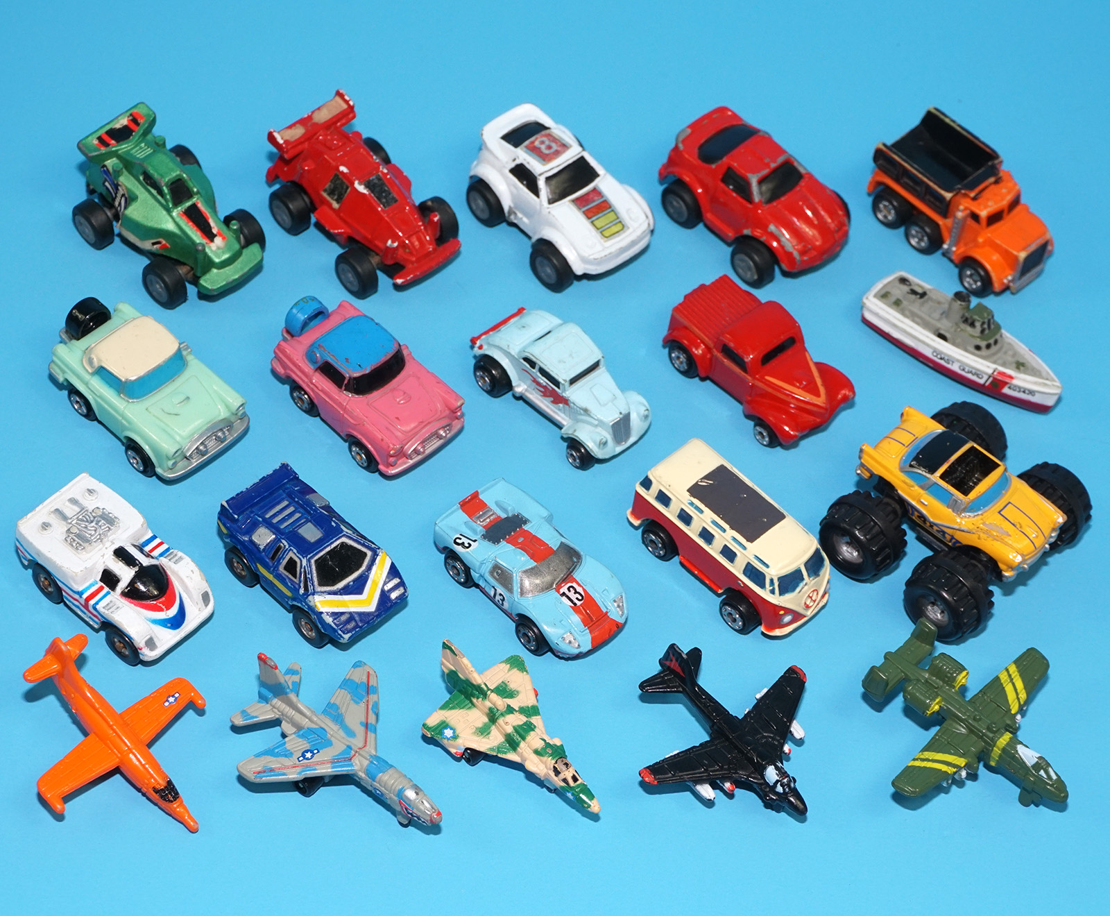 MICRO MACHINES 20 CARS & PLANES LOT 1989 GALOOB - Image 4