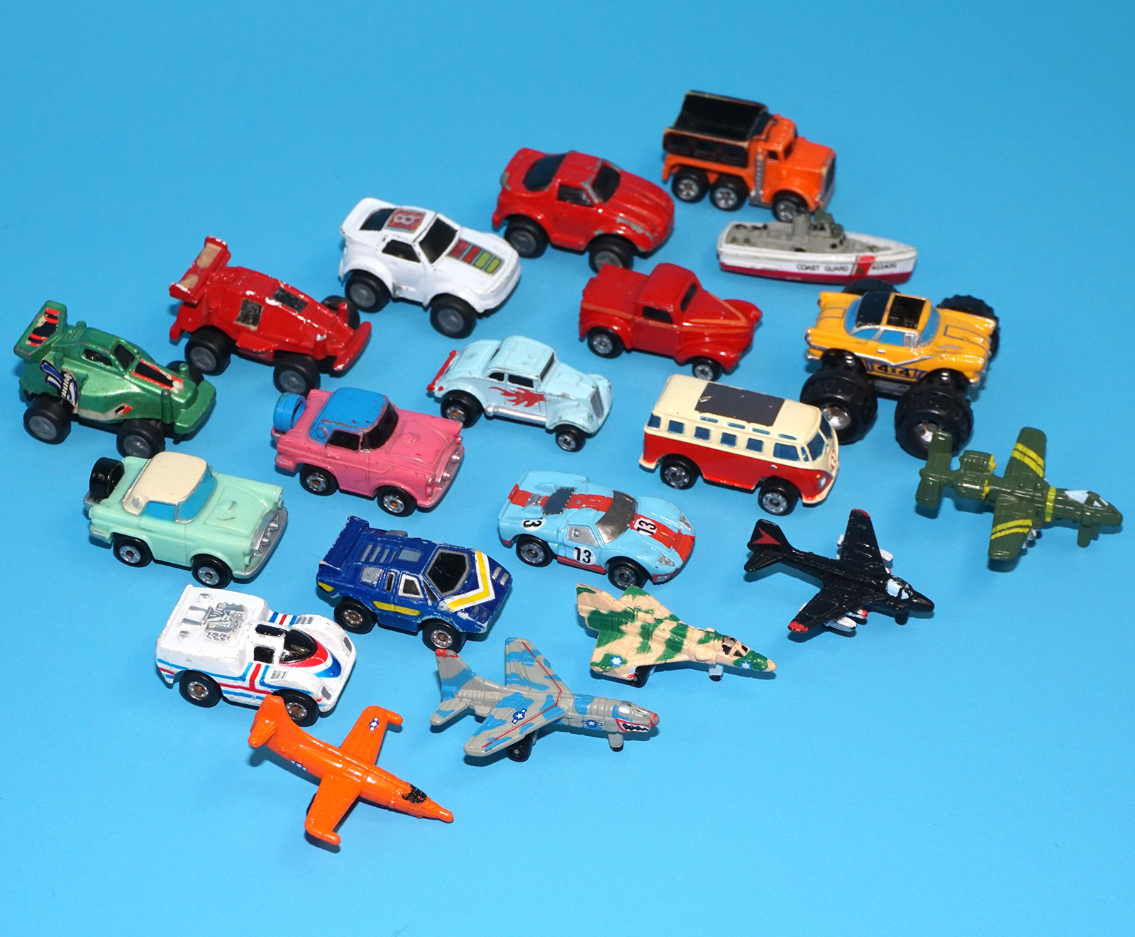 MICRO MACHINES 20 CARS & PLANES LOT 1989 GALOOB - Image 5