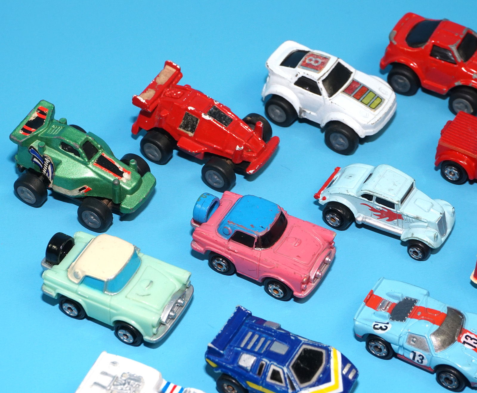 MICRO MACHINES 20 CARS & PLANES LOT 1989 GALOOB - Image 6