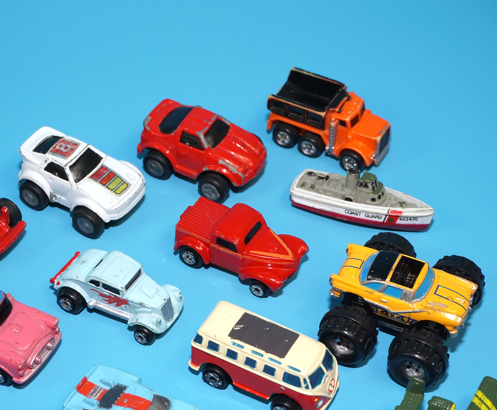 MICRO MACHINES 20 CARS & PLANES LOT 1989 GALOOB - Image 7