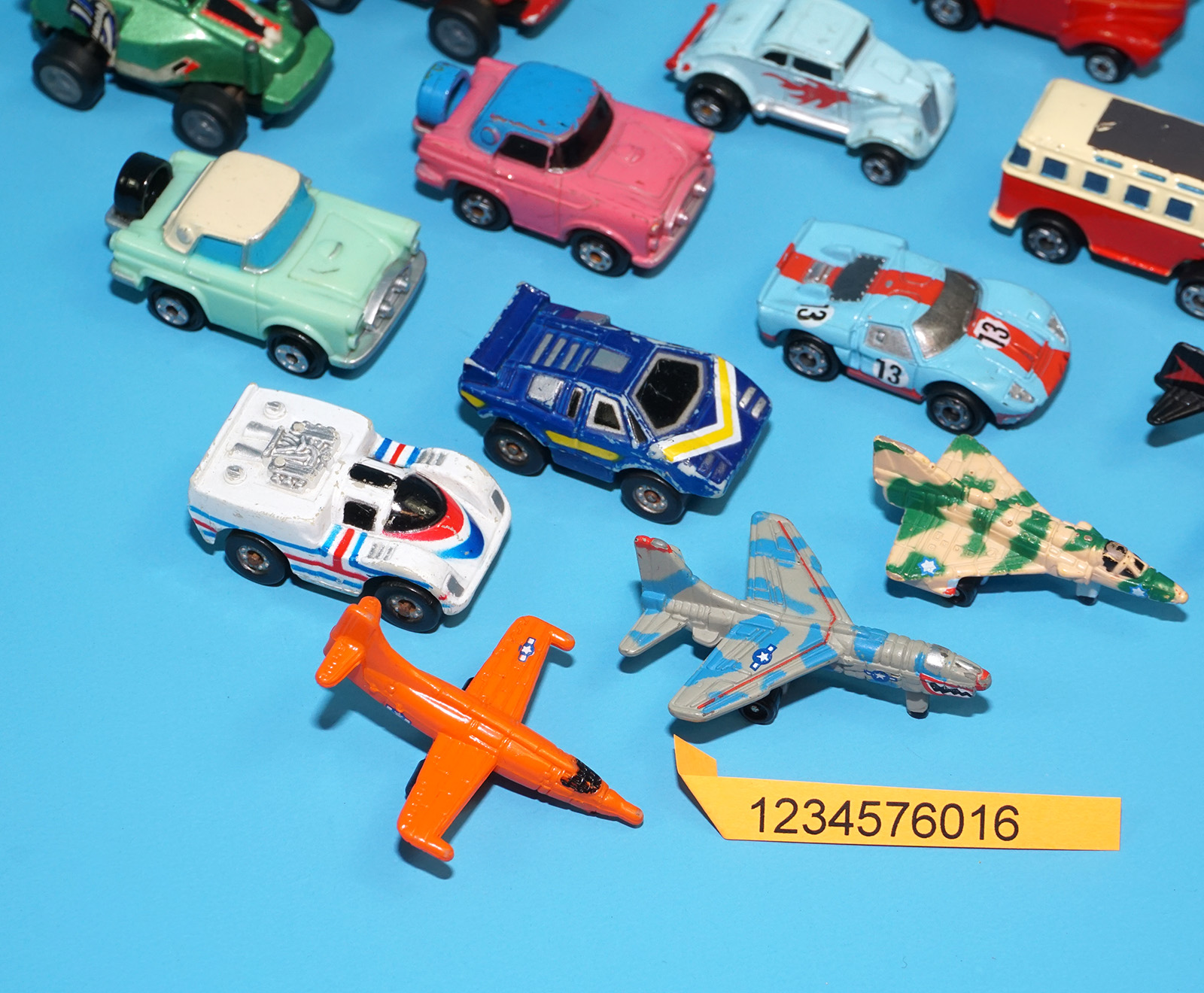 MICRO MACHINES 20 CARS & PLANES LOT 1989 GALOOB - Image 9