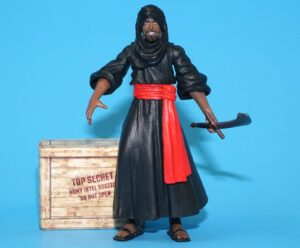 INDIANA JONES ROTLA CAIRO SWORDSMAN 100% COMPLETE 2008 HASBRO