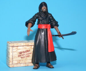 INDIANA JONES ROTLA CAIRO SWORDSMAN 100% COMPLETE 2008 HASBRO