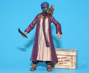 INDIANA JONES ROTLA MONKEY MAN 100% COMPLETE 2008 HASBRO