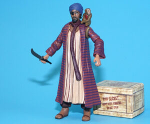INDIANA JONES ROTLA MONKEY MAN 100% COMPLETE 2008 HASBRO
