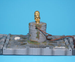 INDIANA JONES ROTLA TEMPLE TRAP 2008 HASBRO WORKS!