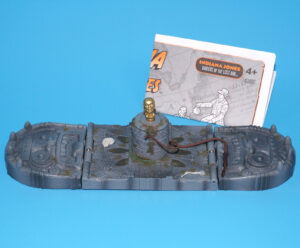 INDIANA JONES ROTLA TEMPLE TRAP 2008 HASBRO WORKS!