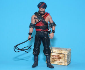 INDIANA JONES TOD CHIEF TEMPLE GUARD 100% COMPLETE 2008 HASBRO