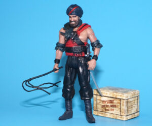 INDIANA JONES TOD CHIEF TEMPLE GUARD 100% COMPLETE 2008 HASBRO