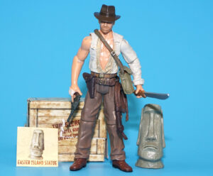 INDIANA JONES TOD INDIANA w/ SWORD 100% COMPLETE 2008 HASBRO