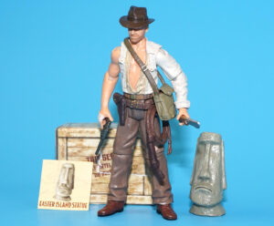 INDIANA JONES TOD INDIANA w/ SWORD 100% COMPLETE 2008 HASBRO