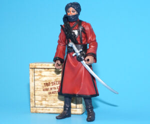 INDIANA JONES TOD TEMPLE GUARD 100% COMPLETE 2008 HASBRO