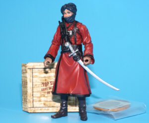 INDIANA JONES TOD TEMPLE GUARD 100% COMPLETE 2008 HASBRO