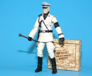 INDIANA JONES LC LAST CRUSADE COLONEL VOGEL 100% COMPLETE 2008 HASBRO