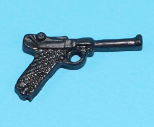 INDIANA JONES ORIGINAL SPARE PART ELSA SCHNEIDER PISTOL GUN 2008 HASBRO