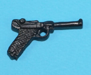 INDIANA JONES ORIGINAL SPARE PART ELSA SCHNEIDER PISTOL GUN 2008 HASBRO