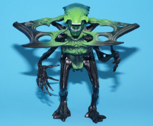 ALIENS KING ALIEN DELUXE ALIEN LEADER 100% COMPLETE 1994 KENNER READ