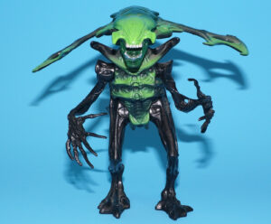 ALIENS KING ALIEN DELUXE ALIEN LEADER 100% COMPLETE 1994 KENNER READ