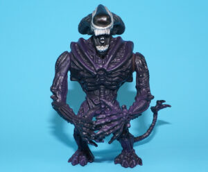 ALIENS GORILLA ALIEN PURPLE VARIANT 100% COMPLETE 1996 KENNER KAYBEE EXCLUSIVE WORKS!