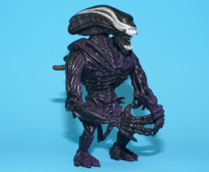 ALIENS GORILLA ALIEN PURPLE VARIANT 100% COMPLETE 1996 KENNER KAYBEE EXCLUSIVE WORKS!