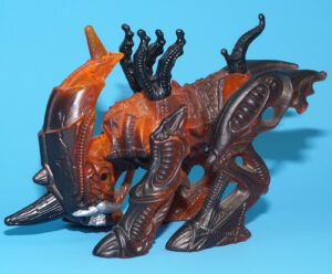 ALIENS RHINO ALIEN 100% COMPLETE 1992 KENNER WORKS!