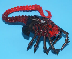 ALIENS QUEEN FACE HUGGER 100% COMPLETE 1993 KENNER READ