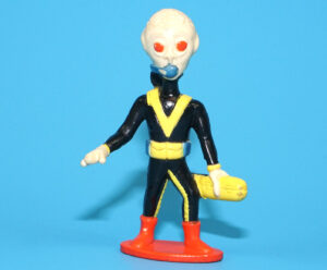 TRASH BAG BUNCH SERIES 1 FUMIGATOR PVC FIGURE 1991 GALOOB MIMP BOGLINS