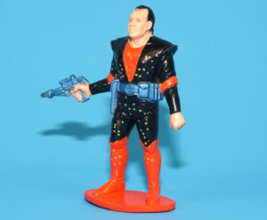 TRASH BAG BUNCH SERIES 1 DR. SHEEN PVC FIGURE 1991 GALOOB MIMP BOGLINS