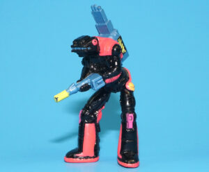 TRASH BAG BUNCH SERIES 1 STERILIZOR PVC FIGURE 1991 GALOOB MIMP BOGLINS