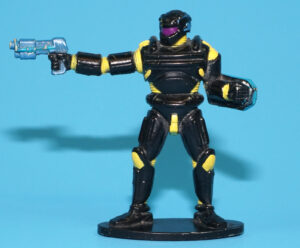 TRASH BAG BUNCH SERIES 1 GRIMESTOPPER PVC FIGURE 1991 GALOOB MIMP BOGLINS