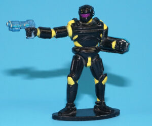 TRASH BAG BUNCH SERIES 1 GRIMESTOPPER PVC FIGURE 1991 GALOOB MIMP BOGLINS