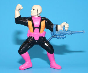 TRASH BAG BUNCH SERIES 1 SANITIZOR PVC FIGURE 1991 GALOOB MIMP BOGLINS