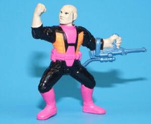 TRASH BAG BUNCH SERIES 1 SANITIZOR PVC FIGURE 1991 GALOOB MIMP BOGLINS