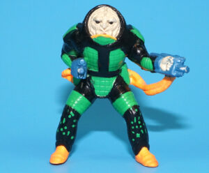 TRASH BAG BUNCH SERIES 1 D-STAIN PVC FIGURE 1991 GALOOB MIMP BOGLINS