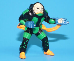 TRASH BAG BUNCH SERIES 1 D-STAIN PVC FIGURE 1991 GALOOB MIMP BOGLINS