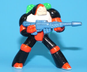 TRASH BAG BUNCH SERIES 1 BIO-DEGRADOR PVC FIGURE 1991 GALOOB MIMP BOGLINS