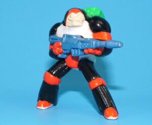 TRASH BAG BUNCH SERIES 1 BIO-DEGRADOR PVC FIGURE 1991 GALOOB MIMP BOGLINS