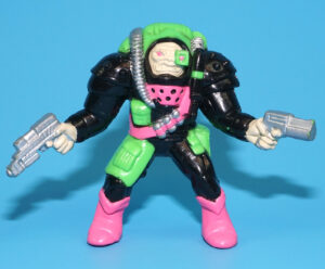 TRASH BAG BUNCH SERIES 1 JANITAX PVC FIGURE 1991 GALOOB MIMP BOGLINS