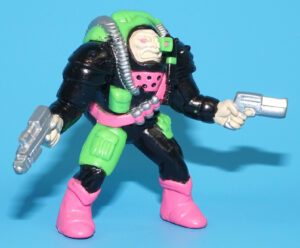 TRASH BAG BUNCH SERIES 1 JANITAX PVC FIGURE 1991 GALOOB MIMP BOGLINS