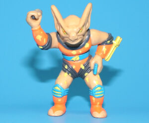 TRASH BAG BUNCH SERIES 1 WASTOR PVC FIGURE 1991 GALOOB MIMP BOGLINS