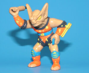 TRASH BAG BUNCH SERIES 1 WASTOR PVC FIGURE 1991 GALOOB MIMP BOGLINS