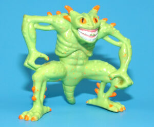 TRASH BAG BUNCH SERIES 1 SLOBBER PVC FIGURE 1991 GALOOB MIMP BOGLINS