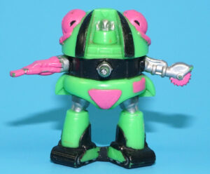 TRASH BAG BUNCH SERIES 1 VAC-U-ATOR PVC FIGURE 1991 GALOOB MIMP BOGLINS