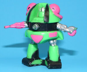 TRASH BAG BUNCH SERIES 1 VAC-U-ATOR PVC FIGURE 1991 GALOOB MIMP BOGLINS