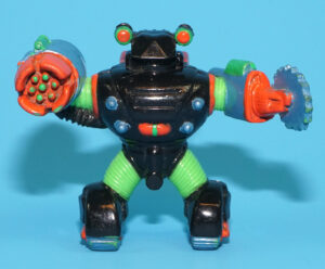 TRASH BAG BUNCH SERIES 1 TRASHBLASTER PVC FIGURE 1990s GALOOB MIMP BOGLINS